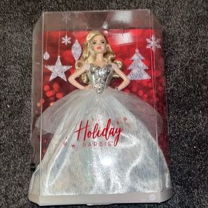 2021 holiday Barbie